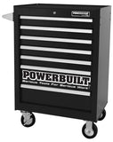 POWERBUILT 294pc Roller Cab Tool Set Black