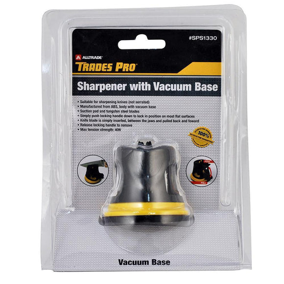 Trades Pro Vacuum Base Sharpener