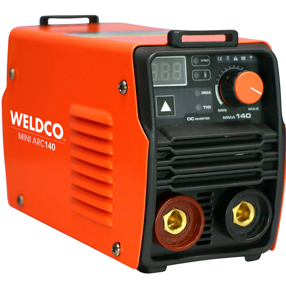 Weldco140 Amp MINI Inverter Welder ARC/TIG
