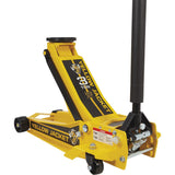 Powerbuilt 3 Ton Pro Super Duty Jack - Yellow Jacket-Trolley Jack-Powerbuilt-Herbos Equipment Limited