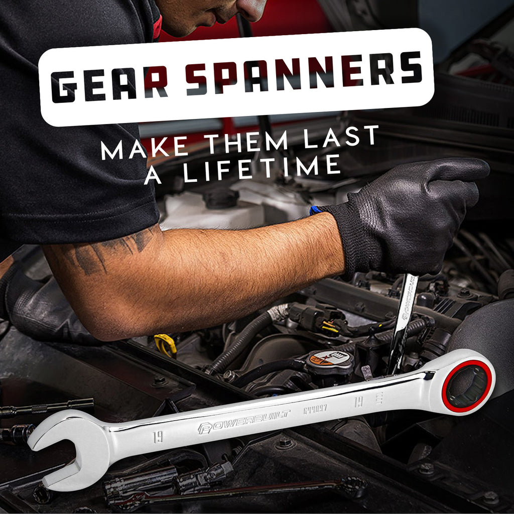 Protecting Your Gear Spanners