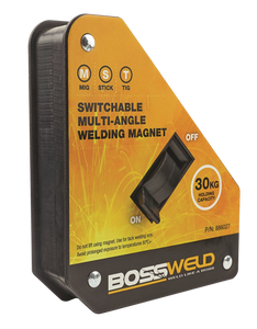 BOSSWELD Switchable 2 Angle 30 KG Welding Magnet