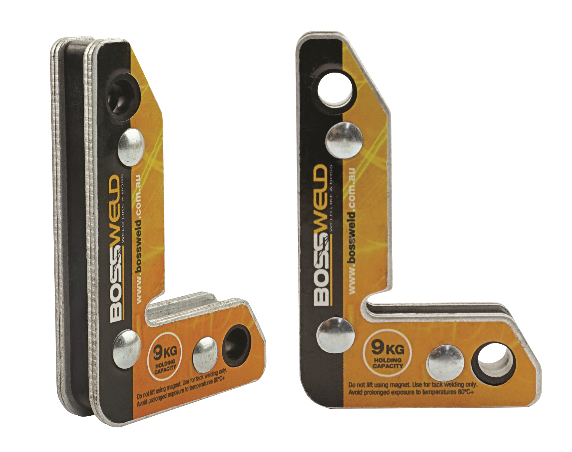 Bossweld Right Angle 2 Piece Set Herbos Equipment