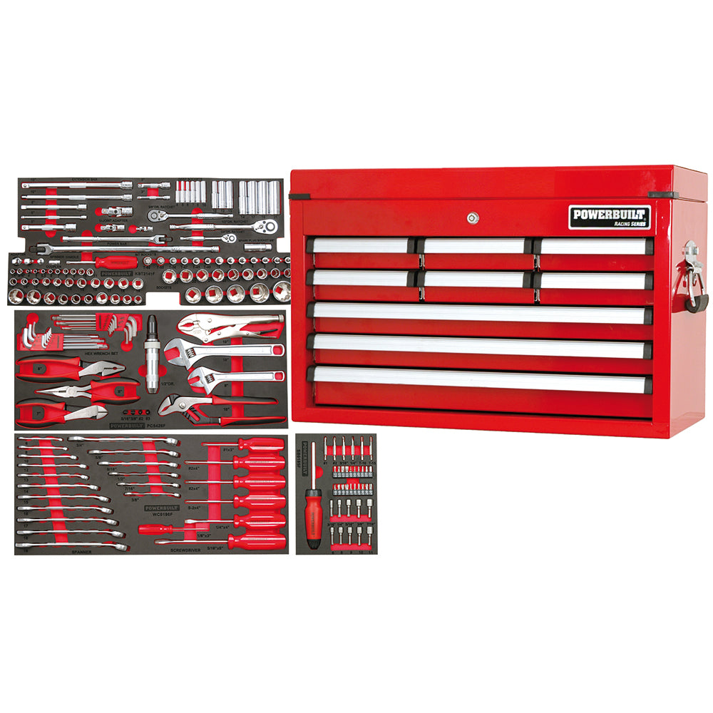 Hand Tools | POWERBUILT 189pc Tool Set | Herbos Equipment