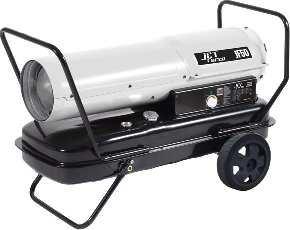 JETFORCE 50kW Diesel Direct Fired Heater
