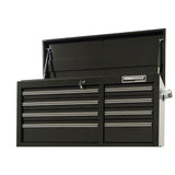 Powerbuilt 41" 8-Drawer Tool Chest – Racing Series (RMS6157)