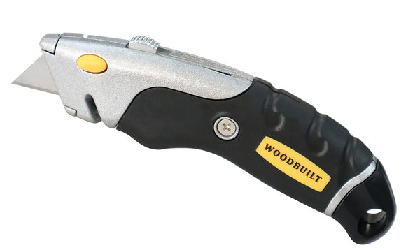 Woodbuilt Retractable Folding Utility Knife
