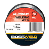 Bossweld Mig Wire Aluminium - 0.8mm x 0.5kg