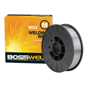 Bossweld Mig Wire Gasless - 0.8mm x 4.5kg