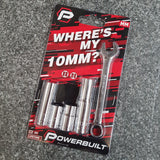 With the very common issue of the 10mm goes missing, Powerbuilt now have a rescue pack to fill that gap.