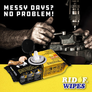 40pc Industrial Wipes Handy Pack
