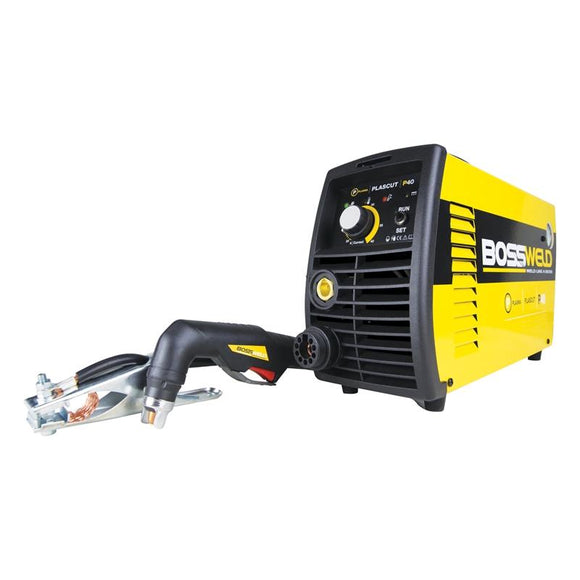 Bossweld 40a Inverter Plasma Cutter With 15a Plug [P40]