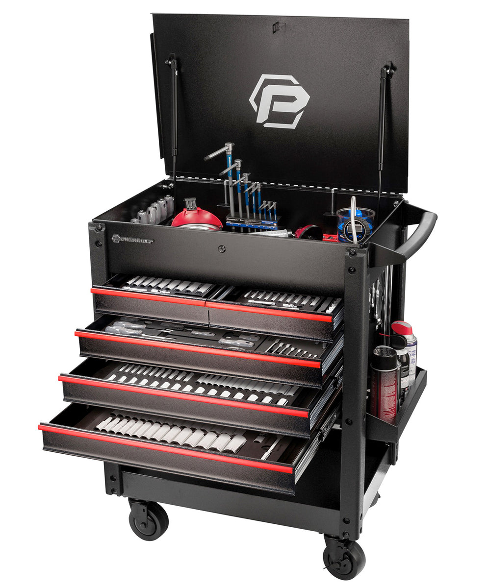 196pc Service Cart & Tools – Herbos Equipment