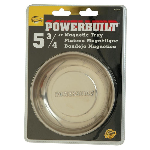 Powerbuilt Round Magnetic Dish