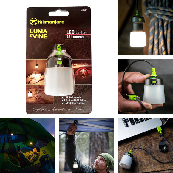 LED Rechargeable Mini Lantern Light Kilimanjaro