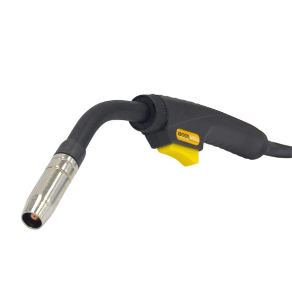Bossweld Bz15 Mig Torch - 2.5M Direct Connect Torch To Suit M100