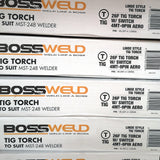 Bossweld Tig Torch To Suit Mst248
