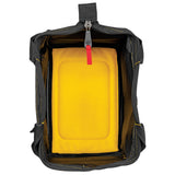 The Cat® 13 in. Wide Mouth Tool Bag features an open, uncluttered interior space for maximum holding capacity. A high-visibility inside floor helps you locate tools and parts quickly. The reinforced bag bottom resists moisture, sagging, tearing and abrasions. 3 outside pockets offer handy storage for the tools, meters and gear you use most often.