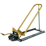 Cat® safety side lift tractor mower jack.
