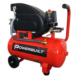 POWERBUILT Air Compressor 24L 2hp Direct Drive