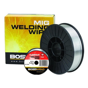 Bossweld Mig Wire Aluminium - 1.0mm X 2Kg