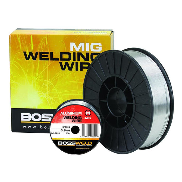 Bossweld Mig Wire Aluminium - 0.8mm x 0.5kg