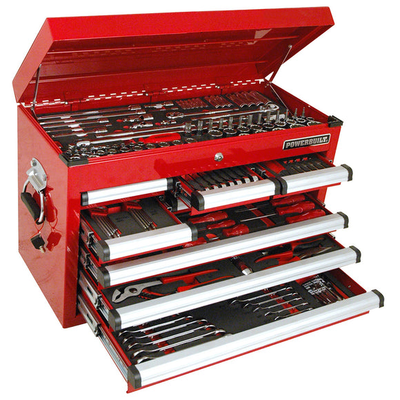 POWERBUILT 248pc Complete Tool Chest & Assorted Tools
