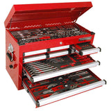 Powerbuilt 189 piece tool set - CCT009F  A great complete tool kit, the Powerbuilt 189pc tool set contains most of the tools you will need daily. Each tool has its own place, so it is easy to keep track of them all - just keep an eye on your mates as they'll be eyeing up your tools with this kit in your garage!