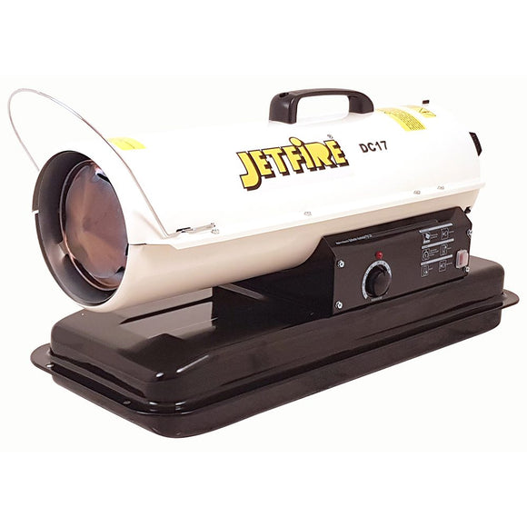 JETFIRE 17kW Diesel Direct Fired Heater-Heater-Jetfire-Herbos Equipment Limited