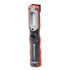 Ultra-bright portable dual work light with COB LED, 300 lumens Ideal for use around the workshop & home, inside or out