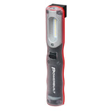 Ultra-bright portable dual work light with COB LED, 500 lumens Ideal for use around the workshop & home, inside or out