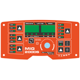 The Weldco MIG200DS utilizes the latest in inverter welding technology ensuring you have professional results every time. Powerful - 200A welding Output