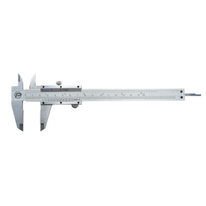 150mm Caliper Easy to read metric and imperial scale Easy manual operation, ideal for precise measuring when accuracy is vital Measures inside, outside and depth dimensions Ideal for diameter measures No batteries required