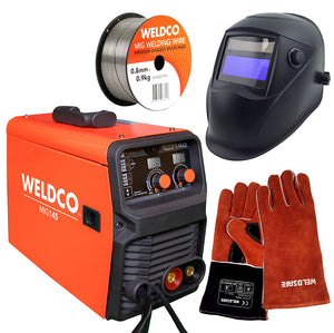The Weldco MIG145 utilizes the latest in inverter welding technology ensuring you have professional results every time.
