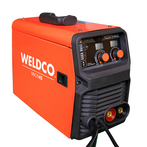 The Weldco MIG145 utilizes the latest in inverter welding technology ensuring you have professional results every time.