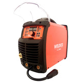 The Weldco MIG200DS utilizes the latest in inverter welding technology ensuring you have professional results every time. Powerful - 200A welding Output