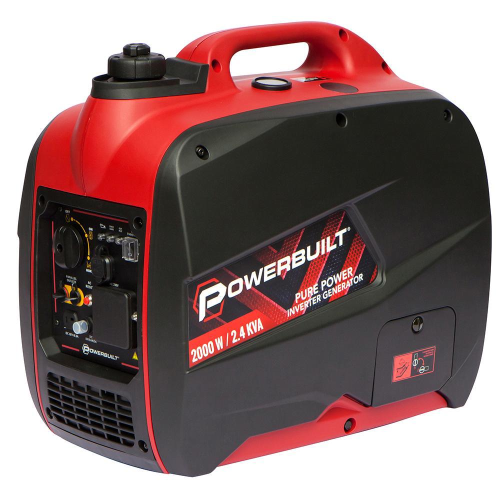 Powerbuilt 2000W Inverter generator | Herbos Equipment