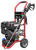 POWERBUILT 3100PSI 9.0l/min Petrol Waterblaster Serious cleaning power 3100 PSI, 9.0L/min (max) 7Hp engine with 7.5m hose, will have you ready to tackle the tough jobs on site, on the farm or around the house