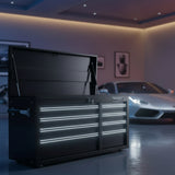 POWERBUILT 41" 8 Drawer Tool Chest - Racing Series-Tool Box-Powerbuilt-Herbos Equipment Limited