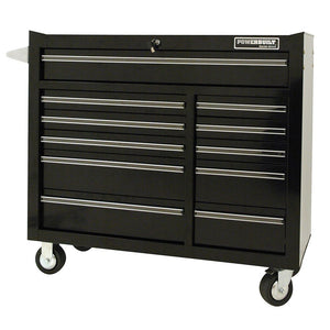 POWERBUILT 41" 11 Drawer Roller Cabinet - Racing Series-Tool Box-Powerbuilt-Herbos Equipment Limited