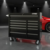 POWERBUILT 41" 11 Drawer Roller Cabinet - Racing Series-Tool Box-Powerbuilt-Herbos Equipment Limited