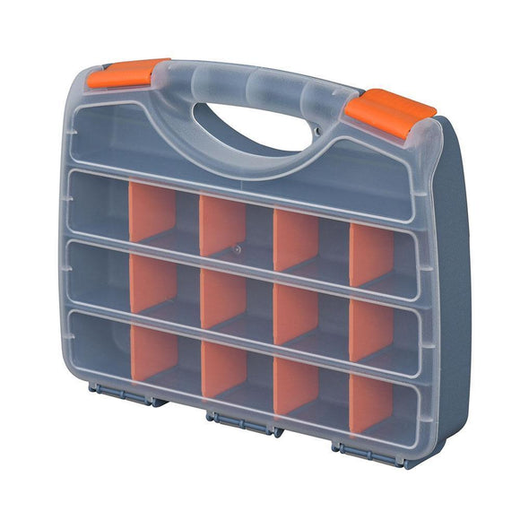 Trades Pro Sorting Box With 12 Dividers