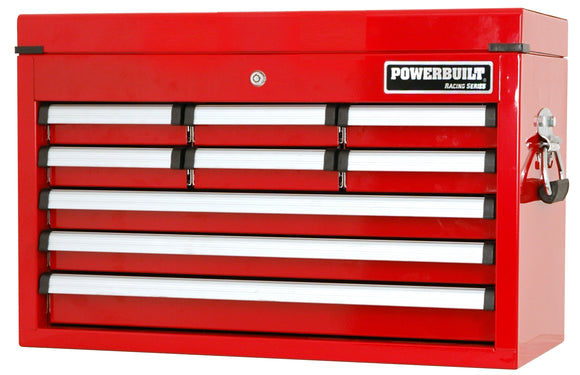 Drawer Tool Chest - Racing Series- RED