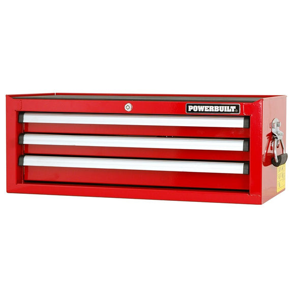 Tool Chest Racing Tool Chest | POWERBUILT 9 Drawer Racing Series | Herbos Equipment