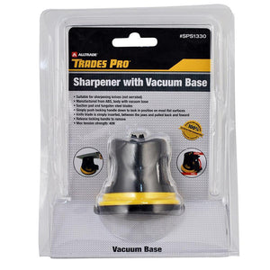 Trades Pro Vacuum Base Sharpener