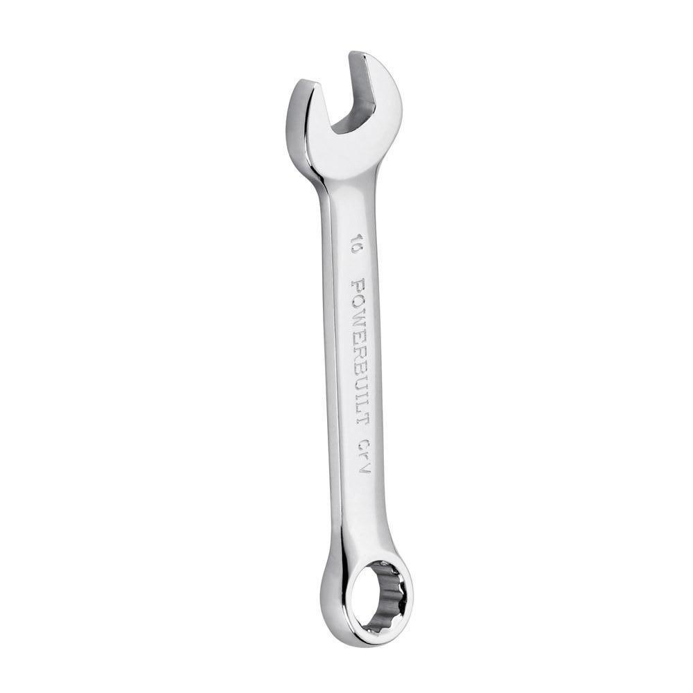 Powerbuilt 18Mm Stubby R&Oe Spanner – Herbos Equipment