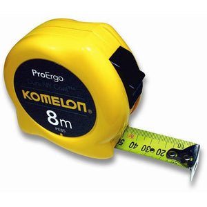 KOMELON ProErgo Pocket Tape 8mx25mm-Tape Measure-Komelon-Herbos Equipment Limited
