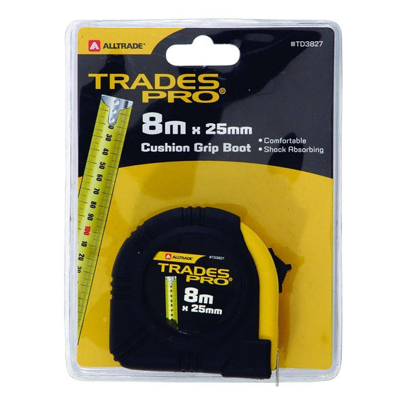 Trades Pro 8M Metric Tape Measure