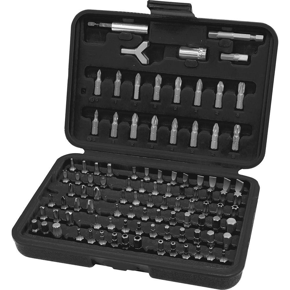 Powerbuilt 100Pc Bit Set – Herbos Equipment