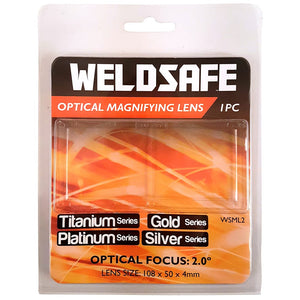 Weldsafe 1pc Welding Helmet Magnifying Lens